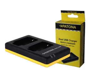 Ładowarka PATONA Photo Dual Quick Canon NB-6L USB / po sprzedaży