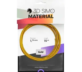 Filament 3DSimo REAL GOLD - złoty 15m