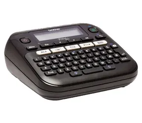 Brother PT-D210VP / Drukarka etykiet samoprzylepnych / podkreślenie / druk pionowy / USB / 6x AAA