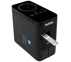 Brother PT-P750W / Drukarka etykiet samoprzylepnych / 180dpi / USB / Wi-Fi