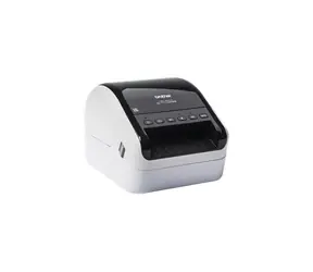 Brother QL-1110NWBc / Drukarka etykiet samoprzylepnych / 300dpi / USB / LAN / Wi-Fi / BT