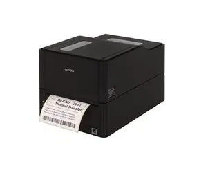 Citizen CL-E321 czarna / termiczna drukarka etykiet / 203dpi / USB+LAN+RS-232