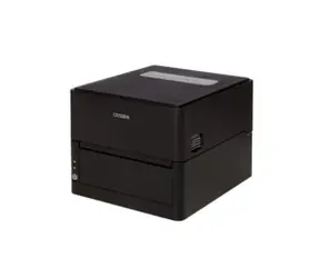 Citizen CL-E300 czarna / Drukarka etykiet samoprzylepnych / 203dpi / USB / RS-232 / LAN