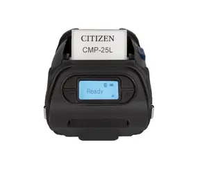 Citizen CMP-25L /mobilny / 58mm / drukarka termiczna / 203dpi / USB / RS232 / BT / wyświetlacz