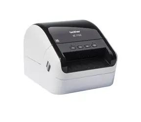Brother QL-1100c / Drukarka etykiet samoprzylepnych / 300dpi / USB
