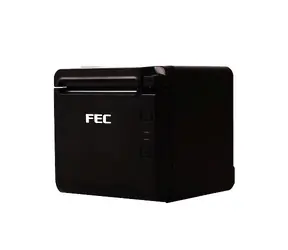 Fec TP-100 czarny / kasa fiskalna / 83mm / drukarka termiczna / 203dpi / USB / RS232 / LAN
