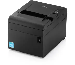 Capture CA-PP-10000B czarna / Termiczna drukarka POS / DT / 80 mm / 180 dpi / USB i LAN i RS-232