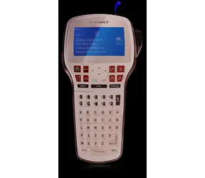 Dymo LabelManager 420P z etui / Drukarka etykiet samoprzylepnych / szerokość taśmy: 6 i 9 oraz 12 i 19mm