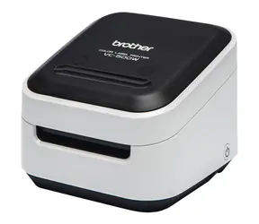 Brother VC-500W / Kolorowa drukarka etykiet / 313dpi / max szerokość 50 mm / USB / Wi-Fi