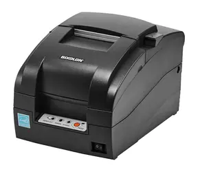 Bixolon SRP-275III czarny / Drukarka igłowa / 144 dpi / 76,5 mm / 9 igieł / obcinak / USB / RS232 (25-pinowy)