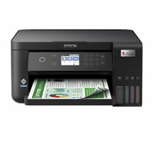 Epson EcoTank L6260 czarny / Wielofunkcyjny atrament / A4 / 33 str./min / 4800x1200dpi / drukowanie, skanowanie i kopiowanie. / USB / Wi-Fi