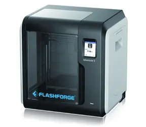 Gembird Flashforge Adventurer 3 / drukarka 3D / ekran dotykowy 2,8" / 150 x 150 x 150 mm / ABS i PLA (1,75 mm)