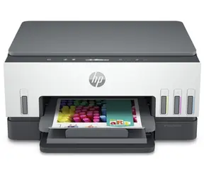 HP SMART Tank 670 / drukarka wielofunkcyjna / A4 / skaner / kopiarka / druk / 4800x1200dpi / USB / WiFi / BT / szaro-biały