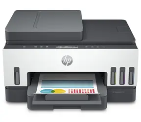 HP SMART Tank 750 / drukarka wielofunkcyjna / A4 / skaner / kopiarka / druk / 4800x1200dpi / USB / WiFi / BT / LAN / ADF