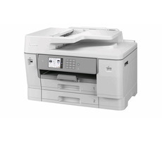 Brother MFC-J6955DW Biała / Wielofunkcyjna drukarka atramentowa / A3 / Kopiarka / Skaner / Faks / Wi-Fi / USB / Dupleks / ADF