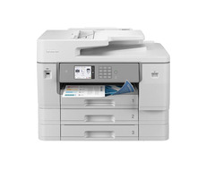 Brother MFC-J6957DW Biała / Wielofunkcyjna drukarka atramentowa / A3 / Kopiarka / Skaner / Faks / Wi-Fi / USB / Dupleks / ADF