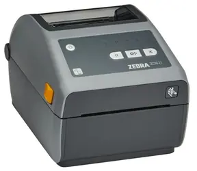 ZEBRA ZD621d (ZD6A042-D0EF00EZ) 203 dpi szary / DT / Drukarka etykiet samoprzylepnych / 203 dpi / USB+BT+LAN+RS232 / wyprzedaż