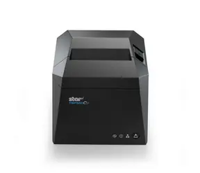 Star Micronics TSP100IV szary / Drukarka termiczna kasowa / USB-C i LAN / przecinarka / zasilacz