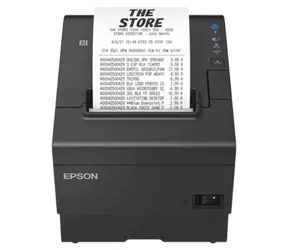 Epson TM-T88VII / Drukarka etykiet / Termiczna / 180dpi / USB / RS-232 / LAN