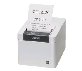 Citizen CT-E301 biały / kasa fiskalna / 80mm / drukarka termiczna / 203dpi / USB / obcinarka