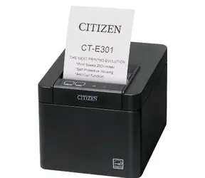 Citizen CT-E301 czarny / kasa fiskalna / 80mm / drukarka termiczna / 203dpi / USB / obcinarka
