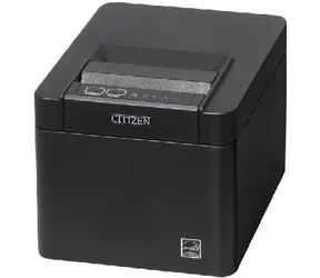 Citizen CT-E601 czarny / kasa fiskalna / 83 mm / drukarka termiczna / 203 dpi / USB / gilotyna