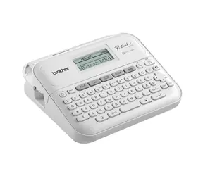 Brother PT-D410 biała / Drukarka etykiet samoprzylepnych / 65 klawiszy