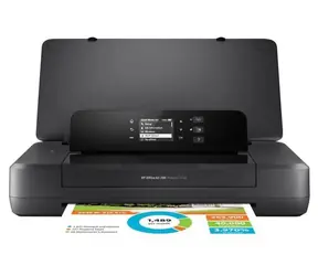HP Officejet 200 / mobilna drukarka atramentowa / A4 / USB+WiFi 