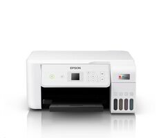 Epson EcoTank L3286 biały / Wielofunkcyjny kolorowy atramentowy / A4 / 33 str./min / 5760x1440dpi / USB / Wi-Fi