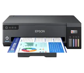 Epson EcoTank L11050 czarna / Kolorowa drukarka atramentowa / A3 / 30 str./min / 4800x1200dpi / USB / Wi-Fi