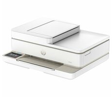 HP Envy 6520e / wielofunkcyjna drukarka atramentowa kolorowa / A4 / 10-7 str./min / 4800x1200 / kopiarka / skaner / faks / WiFi / USB / BT / 