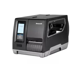 Honeywell PM45 / Drukarka etykiet / TT / 300dpi / Rolka odbiorcza podłoża / LTS / LCD / USB / RS-232 / LAN