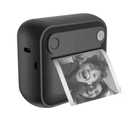 Denver MBP-32B / drukarka mobilna / bluetooth / USB-C / bateria 1000 mAh