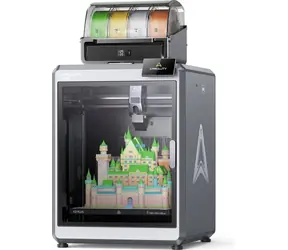 Creality K2 PLUS Combo / drukarka 3D + Kit CFS / warstwa 0,05-0,3 mm / prędkość 600 mm/s / dotyk. Wyświetlacz / Wi-Fi