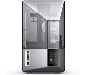 ELEGOO Mars 5 Ultra / drukarka 3D / wyświetlacz 7" / 153,36 x 77,76 x 165 mm 