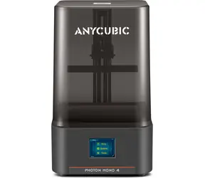 Anycubic Photon Mono 4 / Drukarka żywiczna / 153,4 x 87 x 165 mm / Rozdzielczość 10K / wyświetlacz 