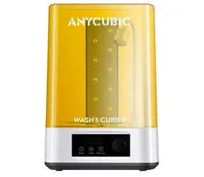 AnyCubic Wash & Cure 3.0 / Urządzenie 2 w 1 do czyszczenia i utwardzania UV wydruków żywicznych / 3 l