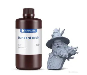 AnyCubic UV Resin Standard Grey 1 kg / Żywica UV - materiał do druku płynnego