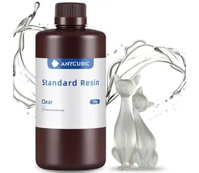 AnyCubic UV Resin Standard Clear 1 kg / Żywica UV - płynny materiał do druku