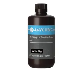 AnyCubic Żywica UV Standard Biała 1 kg / Żywica UV - materiał do druku w płynie