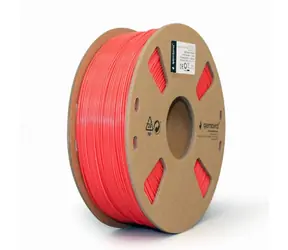 Filament Gembird 3DP-ABS1.75-01-FR / ABS / 1,75 mm / 1 kg / fluorescencyjny / czerwony
