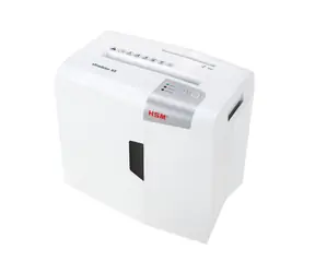 HSM shredstar X5 / niszczarka / format A4 / rozmiar cięcia 4,5x30mm / ISO/IEC 21964 P4, O1, T2, E2, F1