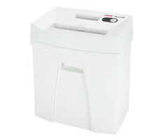 Niszczarka HSM Pure 220 biała / format A4 / wielkość cięcia 3,9mm / 20l / 13 ark. / stopień tajności (DIN) P-2