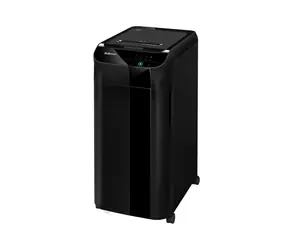 Niszczarka Fellowes AUTOMAX 350C / 300 arkuszy papieru 70g / 4x38 mm / P-4 / 60l