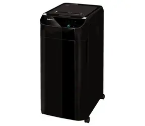 Niszczarka Fellowes AutoMax 350 C / 350 arkuszy / 4x38 mm / P4 / 230 mm / 68 L