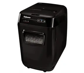 Niszczarka Fellowes AutoMax 200 M / 200 arkuszy / 2x14 mm / 230 mm / 32 L