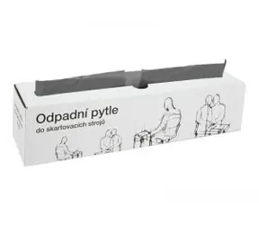 Worki na śmieci OEM typ III czarne / 450 l / 5 szt