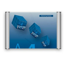 2x3 Drzwi i tablica informacyjna 148x105mm / A6