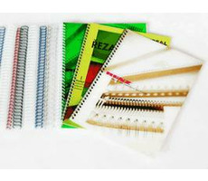 Renz Grzbiety metalowe (2|1") 19 czarne / na 131-150 ark. papier 80 g / 50 szt.