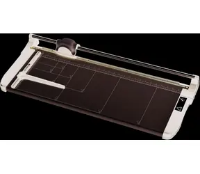 Olympia TR 6712 / linijka do cięcia / wymiary deski 300 x 700 mm / pojemność 12 arkuszy